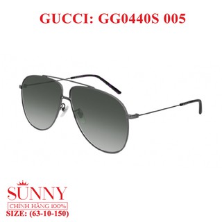 Kính Mát Unisex Gucci GG0440S