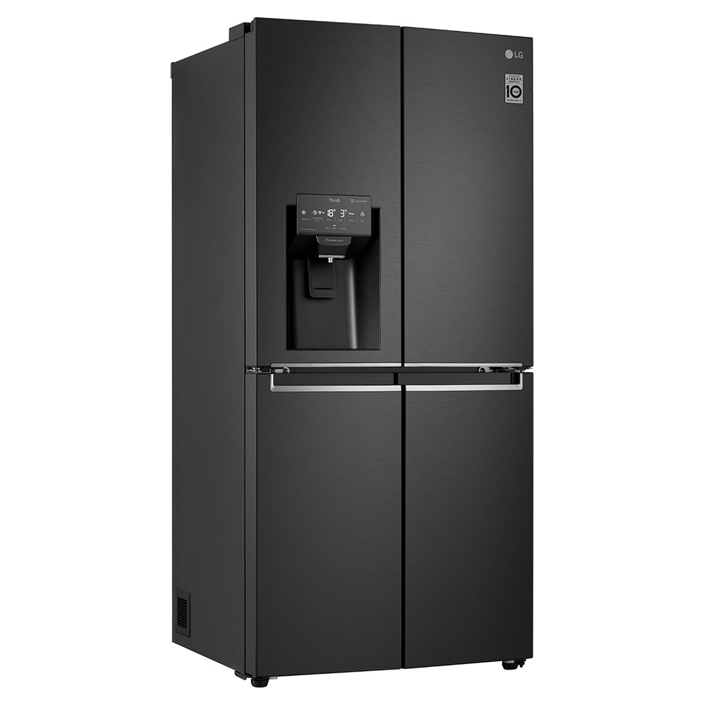 Tủ lạnh LG Inverter 494 lít GR-D22MB - Tích hợp WIFI - Smart ThinQ™, Lấy nước bên ngoài, Miễn phí giao hàng HCM.