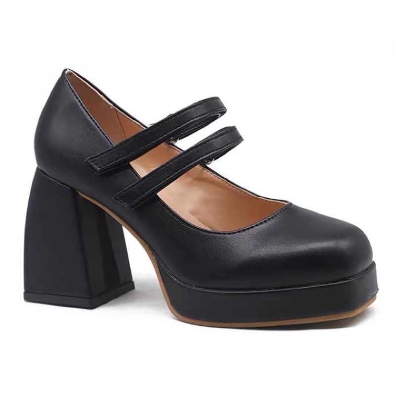 Giày cao gót 10cm phong cách lolita |order|