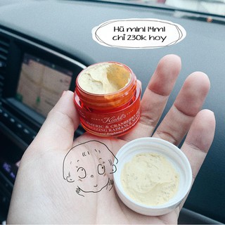 Mask nghệ Kiehl's mini 14ml