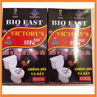 Men vi sinh xử lý hầm cầu Bio Fast