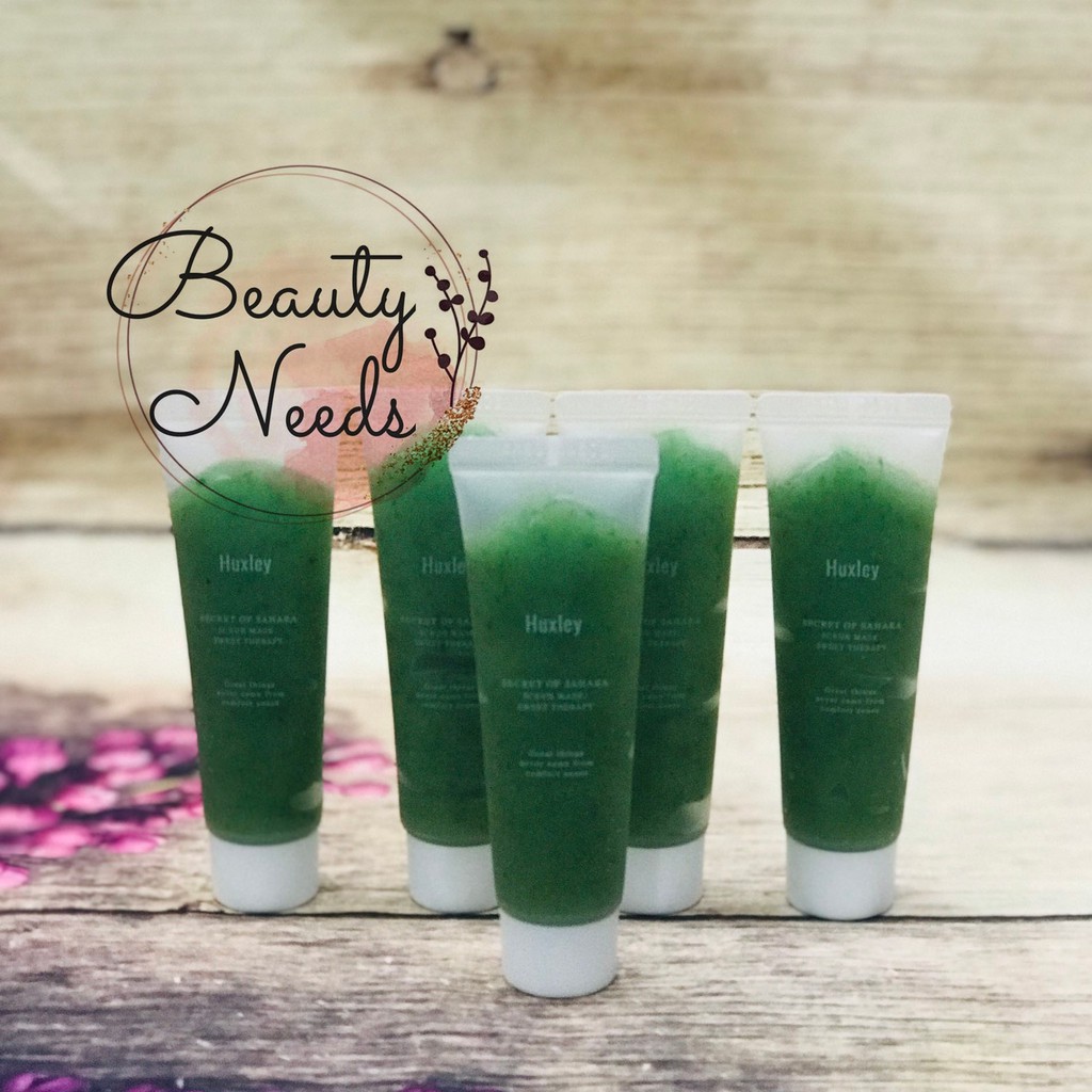 [Mini]MẶT NẠ TẨY TẾ BÀO CHẾT HUXLEY MASK SCRUB, SWEET THERARY 30G