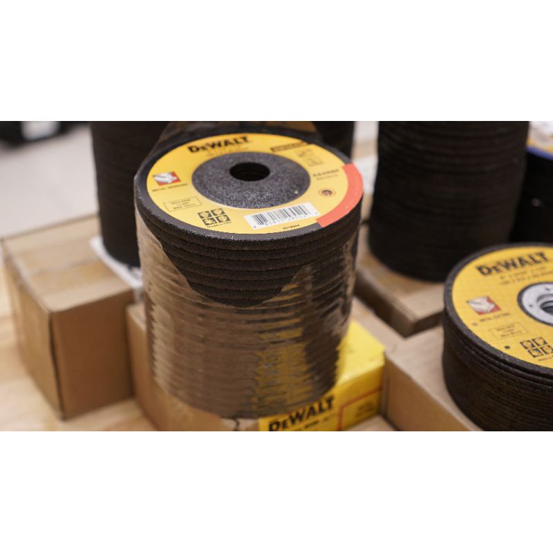 DMTT Đá Mài Dewalt 125 x 6 x 22.3mm, Mode: DWA4543