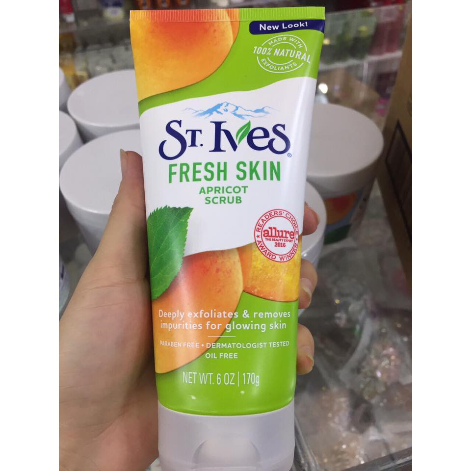 Sữa rửa mặt Stives