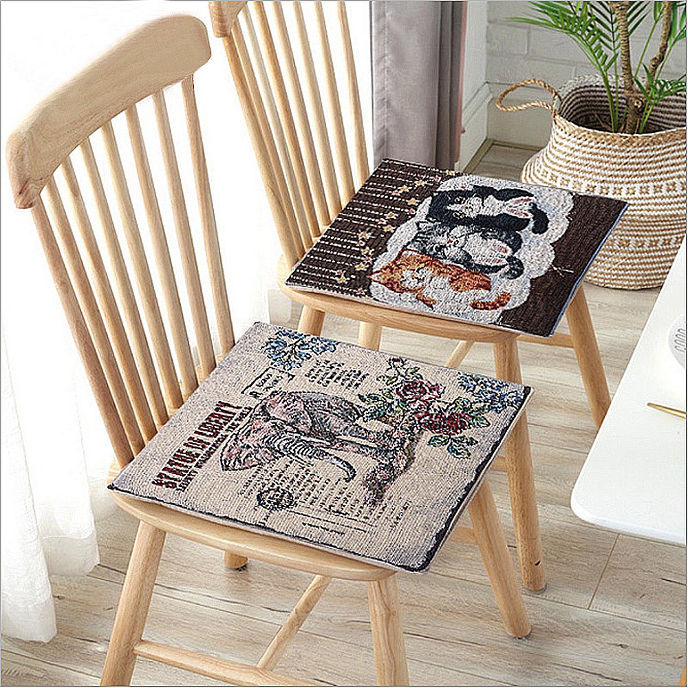Tấm Đệm Sưởi Ghế Văn Phòng, Gia Đình. Thảm Điện Kích Thước 48*48cm. Vải Cotton 3 Lớp