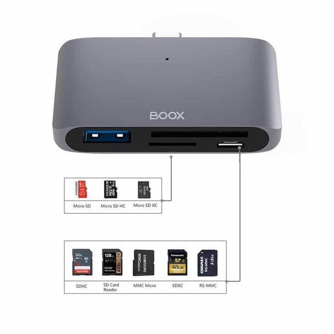 Đế Sạc Onyx Boox Usb C Dock 0512