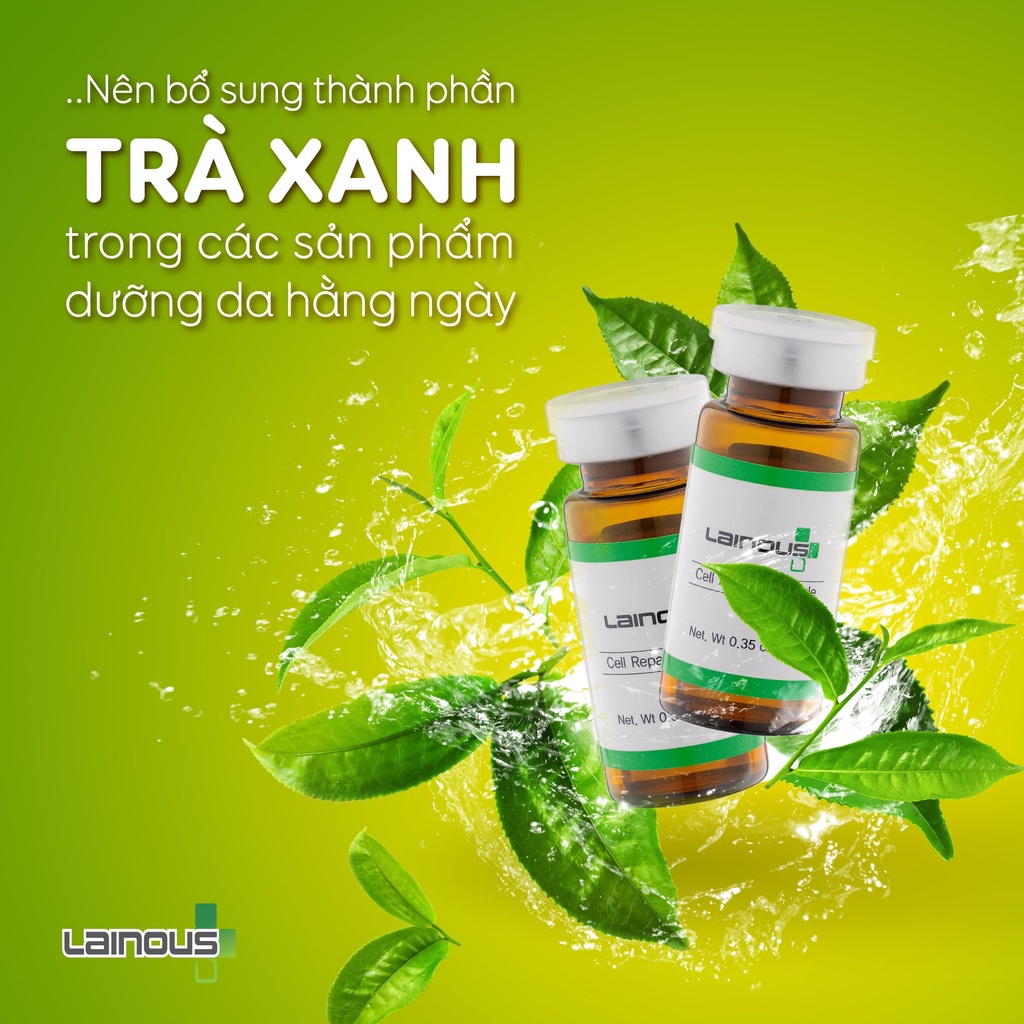 Tế Bào Gốc Lainous 10 ml Hàn Quốc Chính Hãng - Lăn Kim - Peel Da - Vi Kim - Laser