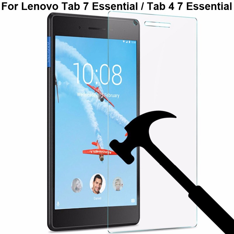 Tempered glass screen film kính cường lực for Lenovo Tab 4 7 Essential TB-7304F/i/X Tab7essential Miếng dán màn hình