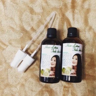 Combo 2 tinh dầu bưởi xịt tóc tặng vòi xịt
