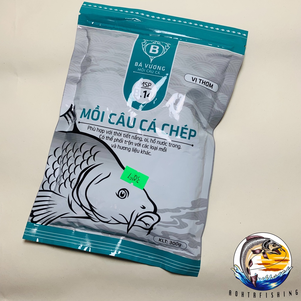 Mồi Câu Cá Chép B14 (300g) - Mồi Câu Bá Vương