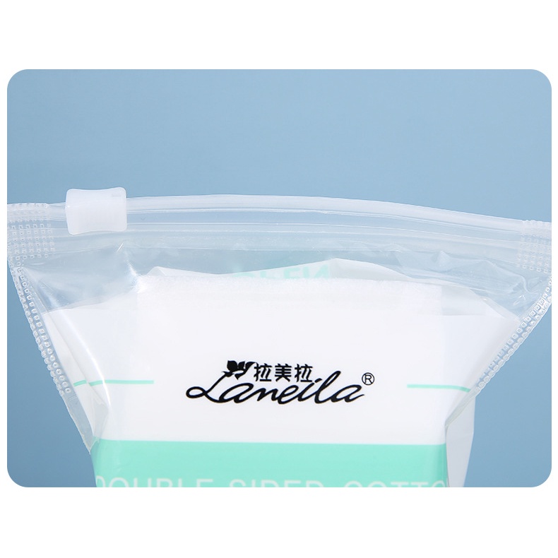 Bông Tẩy Trang Cotton Pads 3 Lớp Kháng Khuẩn Túi 50 Miếng Hàng Cao Cấp