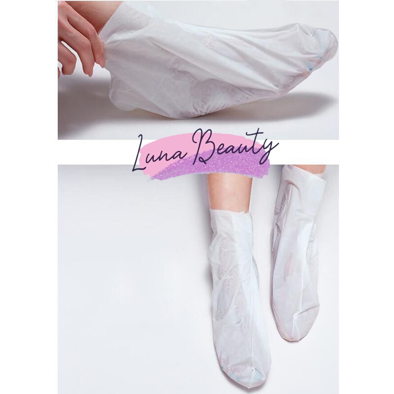 Mặt nạ chân, mặt nạ ủ chân tinh chất quả bơ Bioaqua giúp dưỡng ẩm, tẩy tế bào chết, làm trắng da, Foot mask