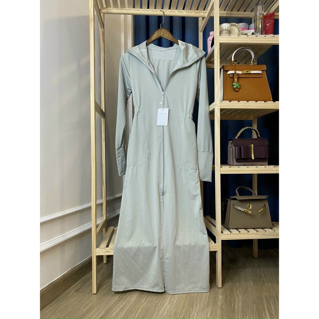 Áo choàng thông hơi nữ - Chống tia UV | BigBuy360 - bigbuy360.vn