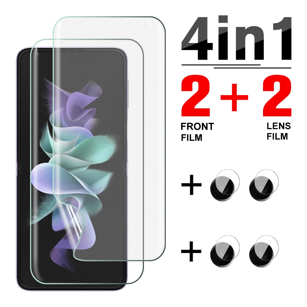 Phim Dán Bảo Vệ Camera 4 Trong 1 Cho Samsung Galaxy Z Flip3 5g 6.7 "Samsung Z Flip3 Samsun Z Flip 3