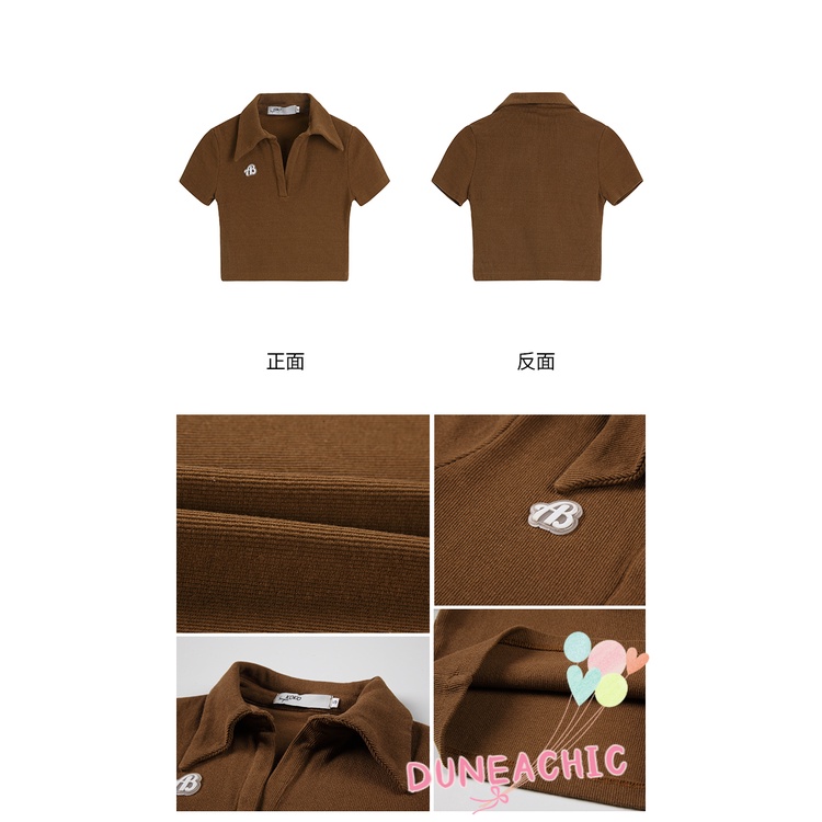 Quần Short Lưng Cao Phối Khóa Thời Trang Đường Phố Cá Tính Cho Nữ