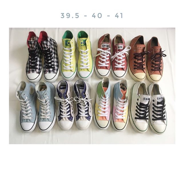 Giày converse 2hand