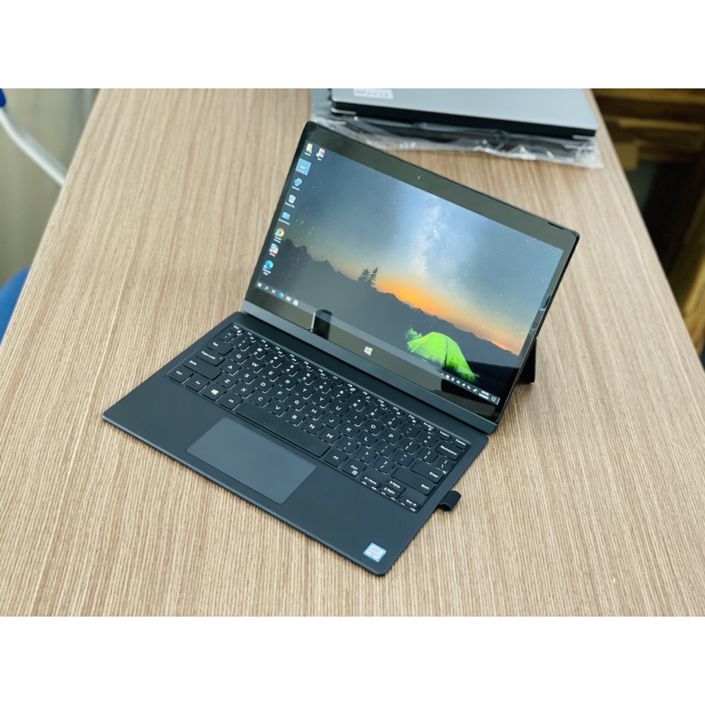Laptop 2-in-1 Dell Latitude 7275 (Core m7-6Y75U, Ram 8GB, SSD NVMe 256GB, MH 12.5' FullHD Touch) | WebRaoVat - webraovat.net.vn