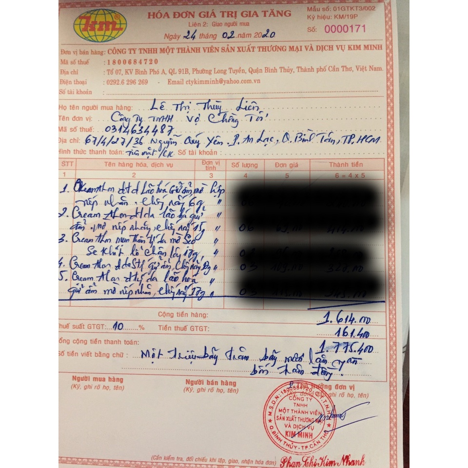 Kem Alon Siêu Trắng VIP 15g