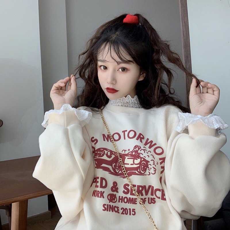 Áo SWEATER nỉ bông unisex Mã Vạch Daski , Áo nỉ dài tay phong Ulzzang | BigBuy360 - bigbuy360.vn