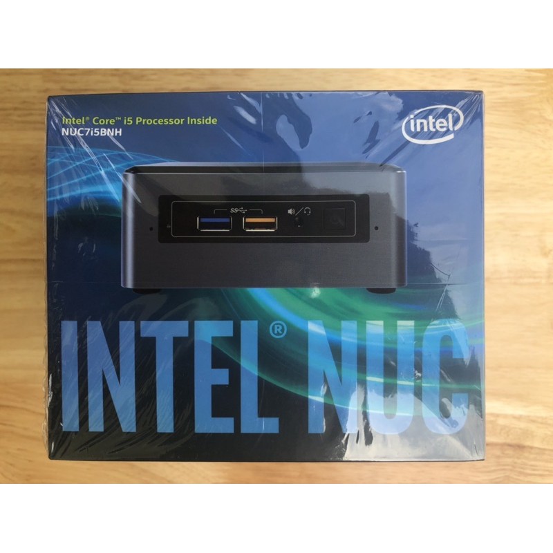 Máy tính để bàn siêu nhỏ gọn Intel NUC NUC7i5BNH NUC8i3BEHS NUC11i3 mới 100% nguyên seal | BigBuy360 - bigbuy360.vn