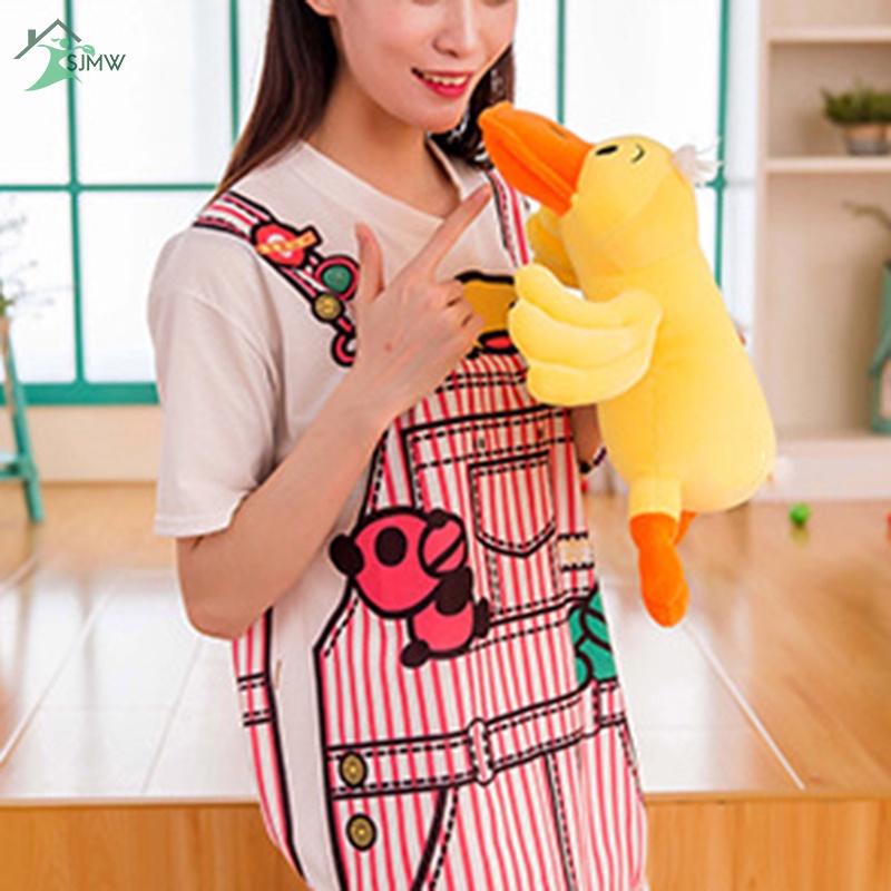 Đồ chơi nhồi bông Hình Con Vịt Màu Vàng Siêu Mềm 40cm/15.7in