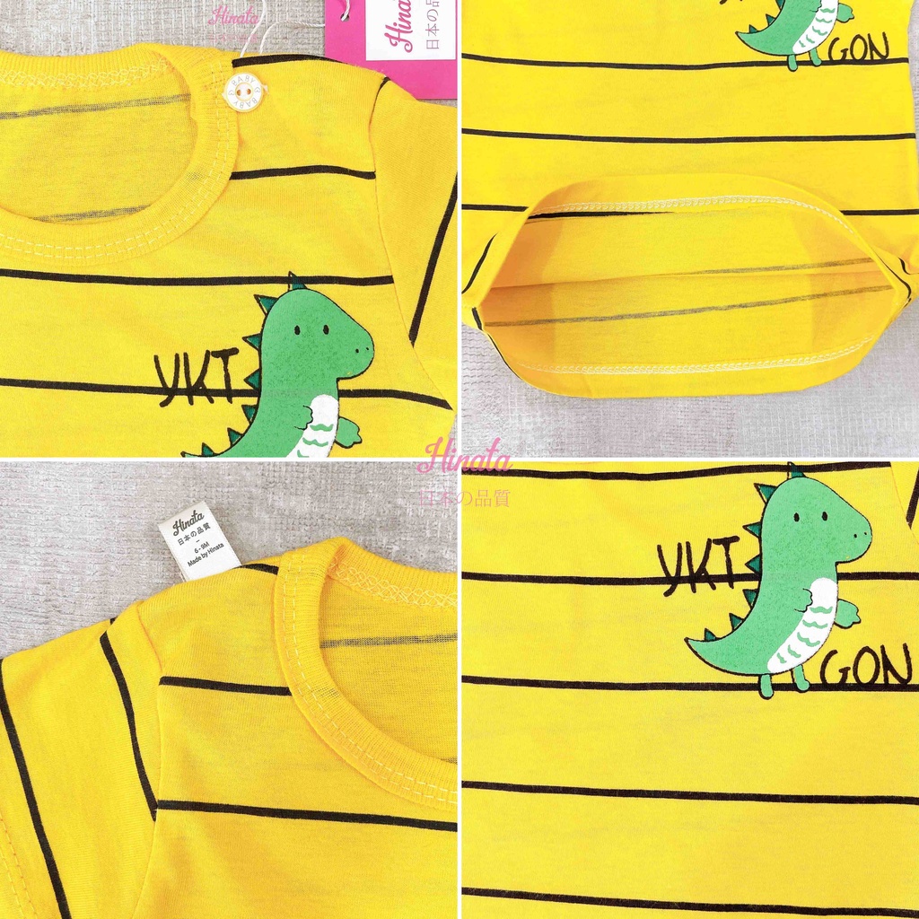 Set đồ bé trai HINATA - Đạt tiêu chuẩn Oeko-Tex Standard 100 BF46