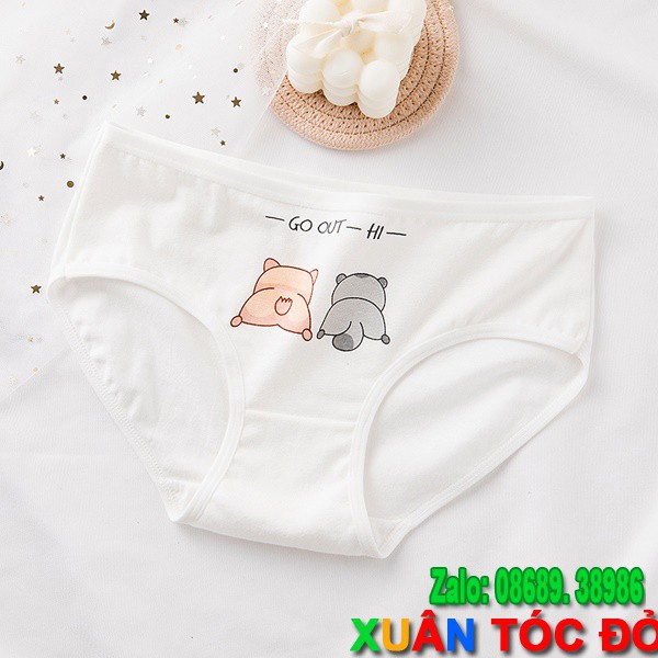 SỈ ZALO RẺ HƠN NHIỀU_ Quần Lót 5 Kiểu Mèo Siêu Kute Mới 5044 | BigBuy360 - bigbuy360.vn