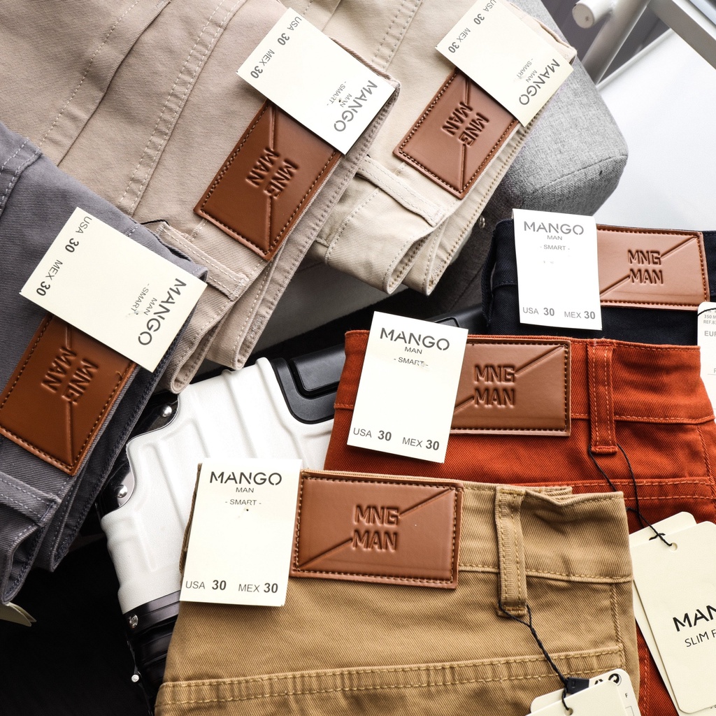 Quần Kaki Dài Giả Jeans Chất Xuất Xịn Cotton Co Giãn , Form Suông Hàn Quốc Trẻ Trung, BigSize 100kg - 3bros.khoxuatkhau