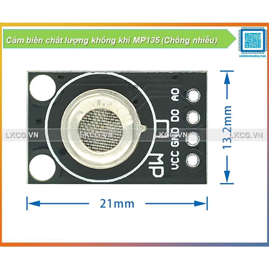 Cảm biến chất lượng không khí MP135 (Chống nhiễu)