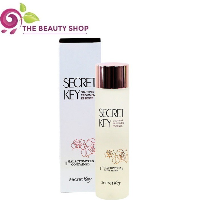 (Nước thần) Tinh chất dưỡng trắng da chống lão hóa Secret Key Starting Treatment Essence 150ml