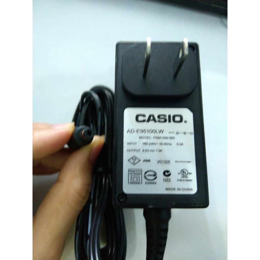 Adapter nguồn đàn organ Casio CTK-2200 CTK-2300