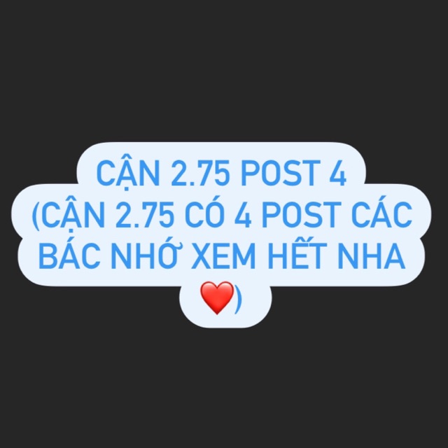 Cận 2.75 post 4