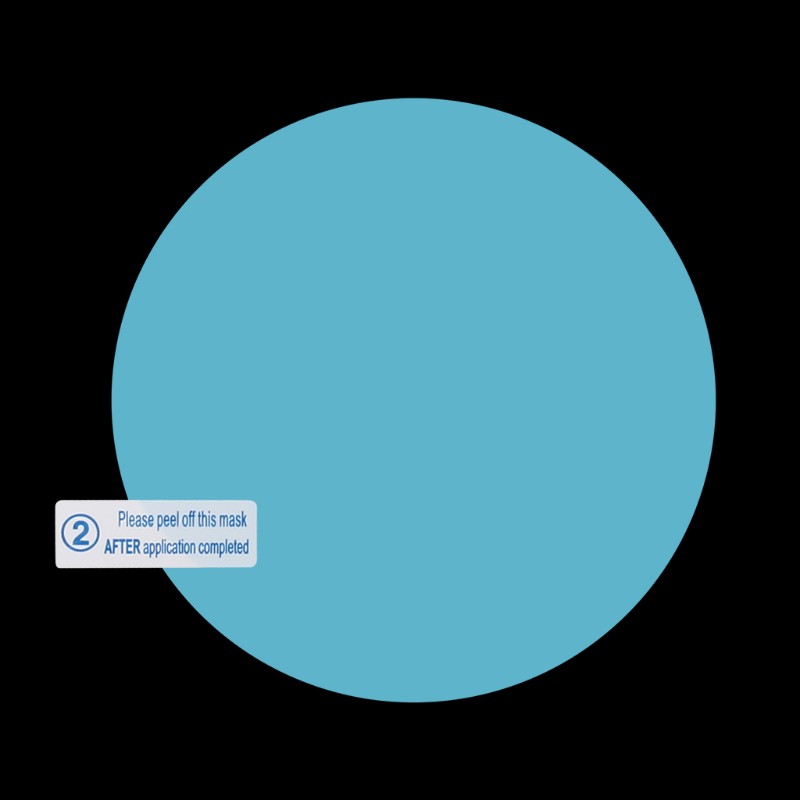 Set 2 miếng dán kính chiếu hậu chống sương mù/ nước cho xe hơi
