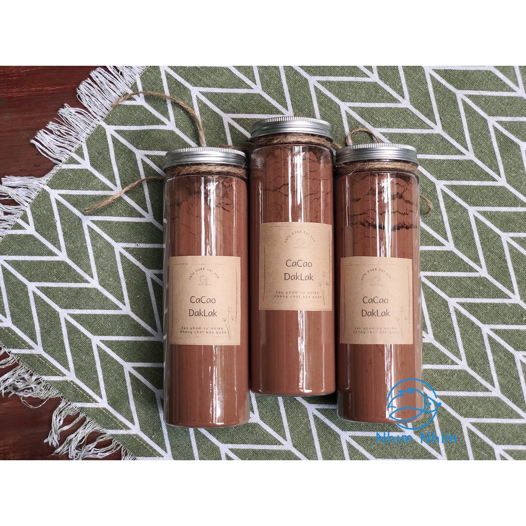 Bột Ca Cao Nguyên Chất Hương Vị Tây Nguyên Nguyên Chất Không Chất Bảo Quản