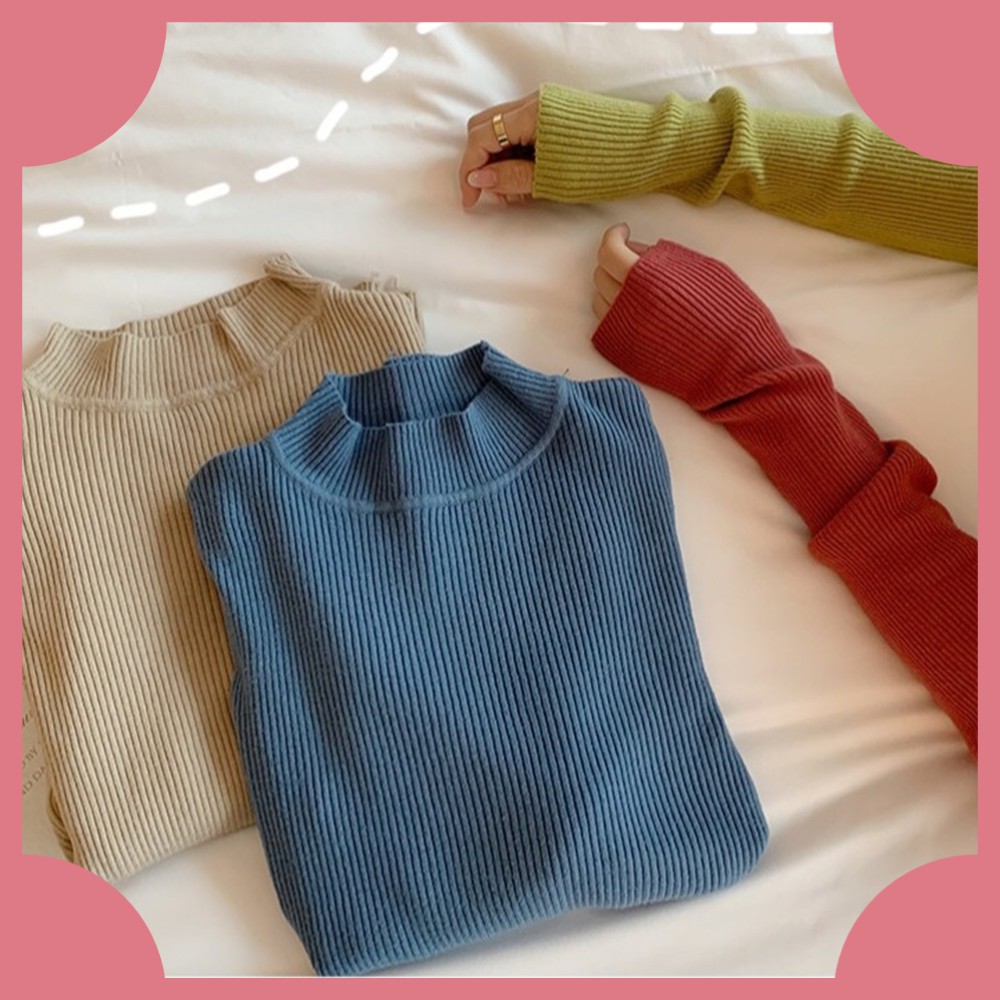 Combo Sơ mi nữ + Len dài tay + Chân váy Mã 320 - Khách cần xem Livestream để đặt hàng