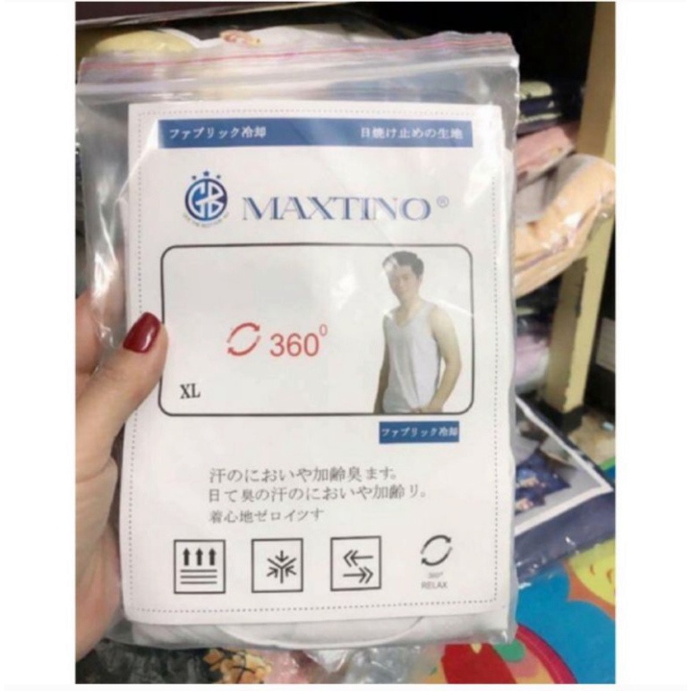 Áo ba lỗ nam Maxtino xuất nhật