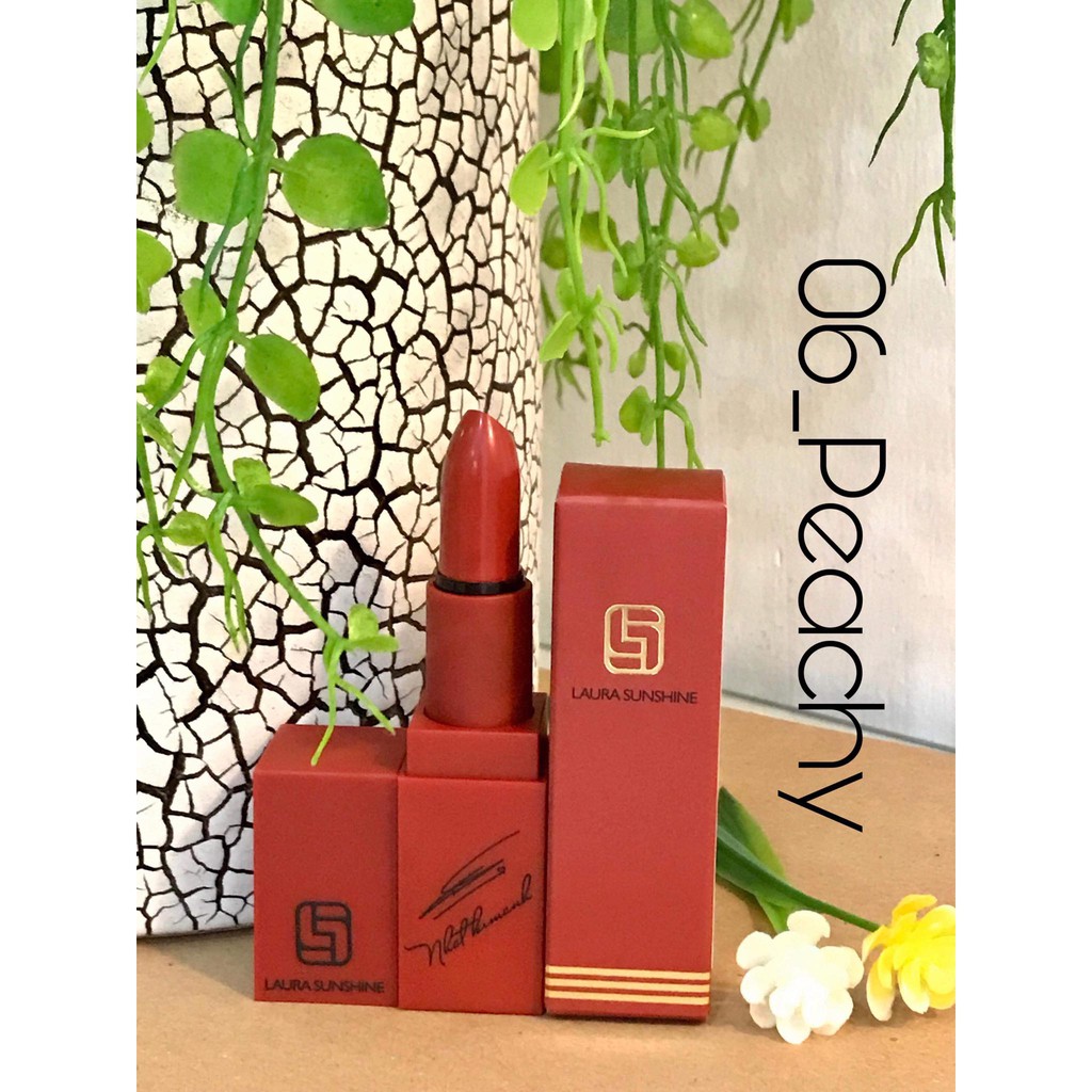 Son môi Lipstick 06 - Laura Sunshine | BigBuy360 - bigbuy360.vn