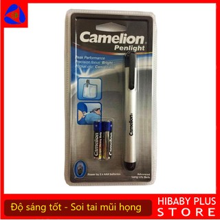 Đèn pin bút soi tai mũi họng Camelion Penlight