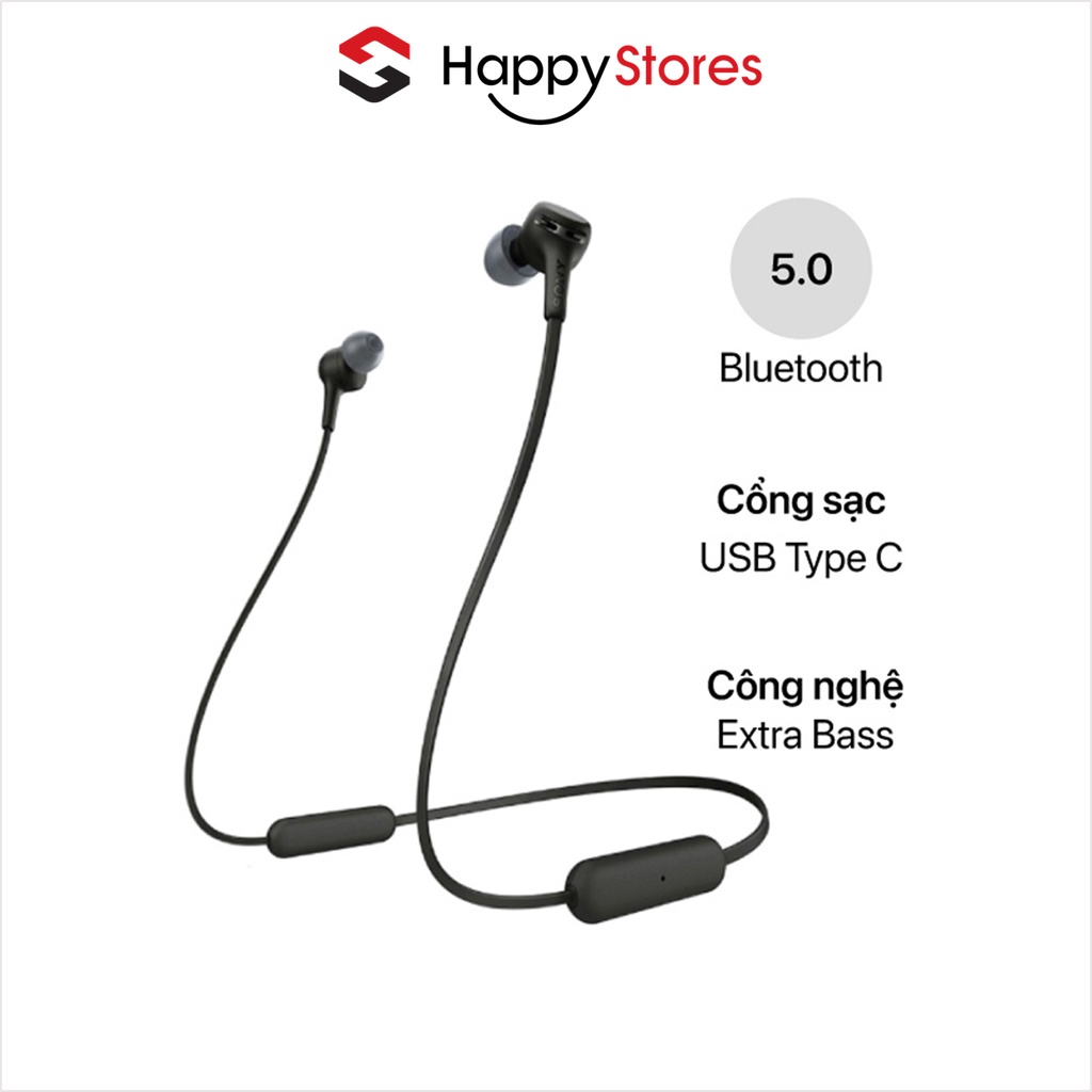 [Hỏa tốc HCM] Tai Nghe Bluetooth Sony Extrabass WI-XB400 Bảo Hành Chính Hãng 1 Năm