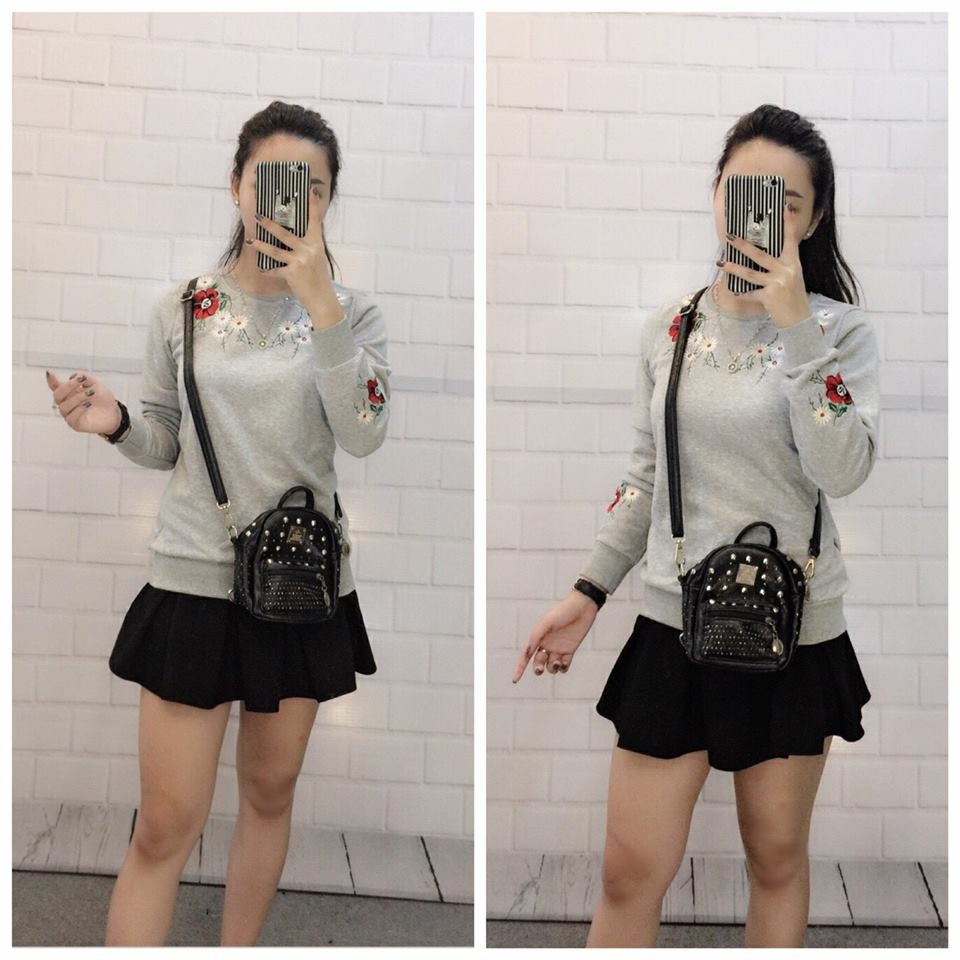 Áo nỉ thêu hoa Old Navy hàng VNXK | BigBuy360 - bigbuy360.vn