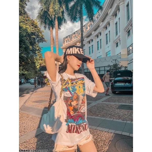 Áo Phông In Hình 3D Siêu Hot-Áo Thun Tay From Rộng Unisex Mặc Đơn Đôi Nhóm