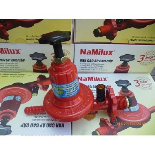 Van gas công nghiệp NaMilux NA-538SH - Dùng được cho 3 bếp