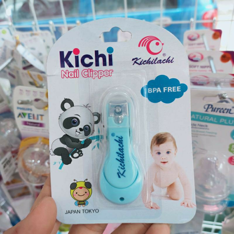 Bấm/cắt móng tay, móng chân cho bé, dụng cụ bấm móng cho bé thương hiệu Kichi