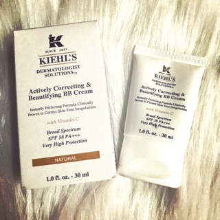 Kem chống nắng BBCream Kiehl's 30ML