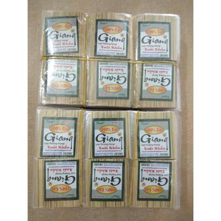 10 vỉ tăm giang xuất khẩu
