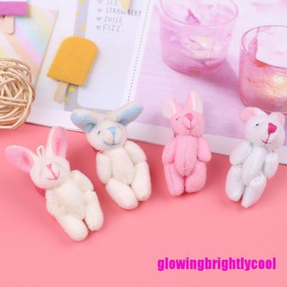 Thỏ nhồi bông 4cm đáng yêu cho bé