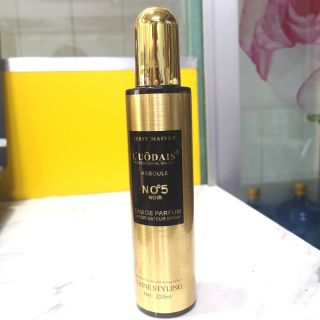 Xịt dưỡng tóc hương nước hoa LOUDAIS NO5 220ml