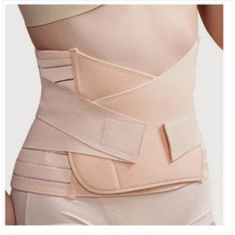 Gen Nịt Bụng Định Hình Eo Thon 2 lớp Thun