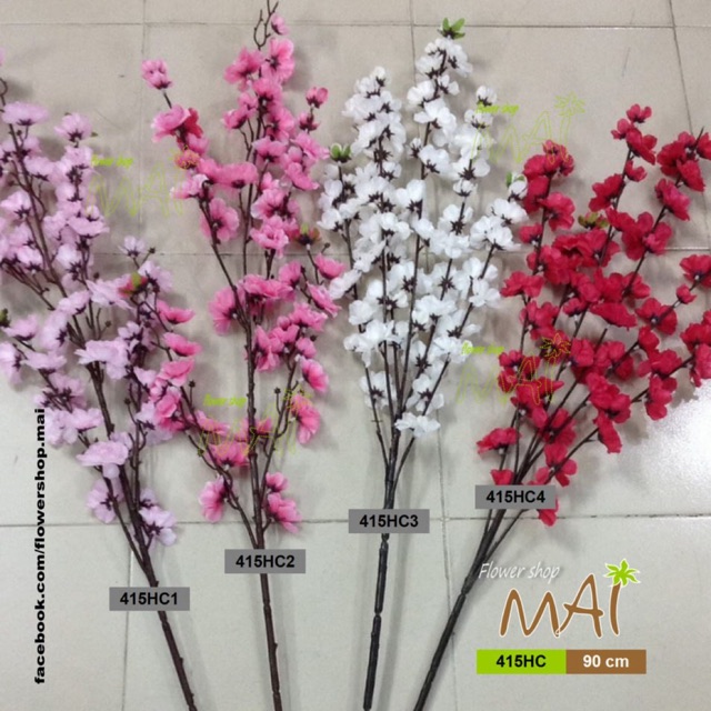 Combo 40 cành hoa giả