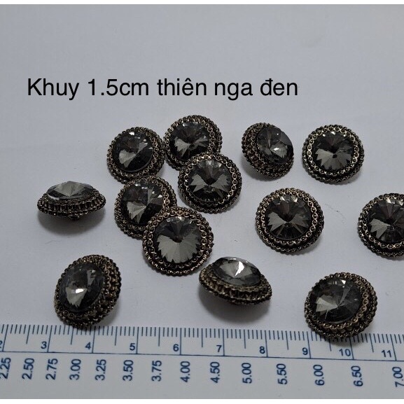 Khuy áo kiểu các loại